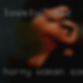 Horny woman sounds